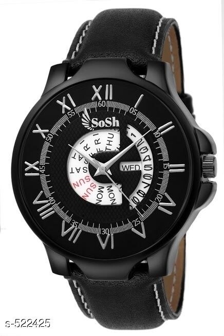 Classy Leather Watch