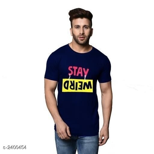 Cotton Men&#39;s Tshirt