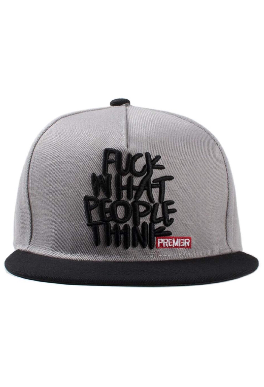 Premier Cotton Grey Baseball Cap High Quality