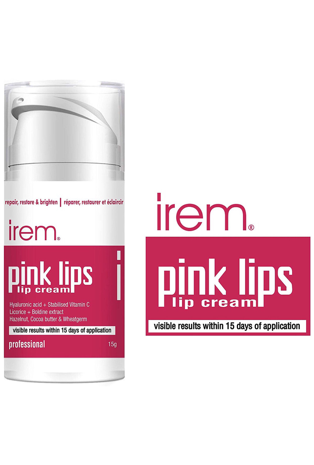Irem Pink Lips lip Cream