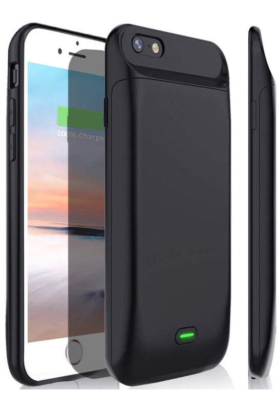 Smart Case 5000 MAH Portable Rechargeable Extended Battery Pack Cover For IPhone 6s/6