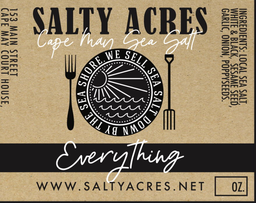 Sea Salt Everything 4 oz Pouch