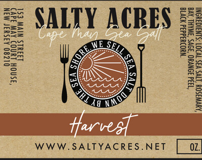 Sea Salt Harvest 1 oz Pouch