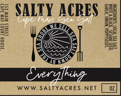 Sea Salt Everything 8 Oz Jar