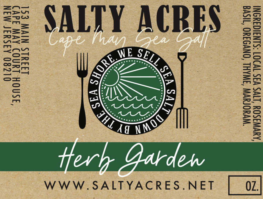 Sea Salt Herb Garden 1 Oz Pouch