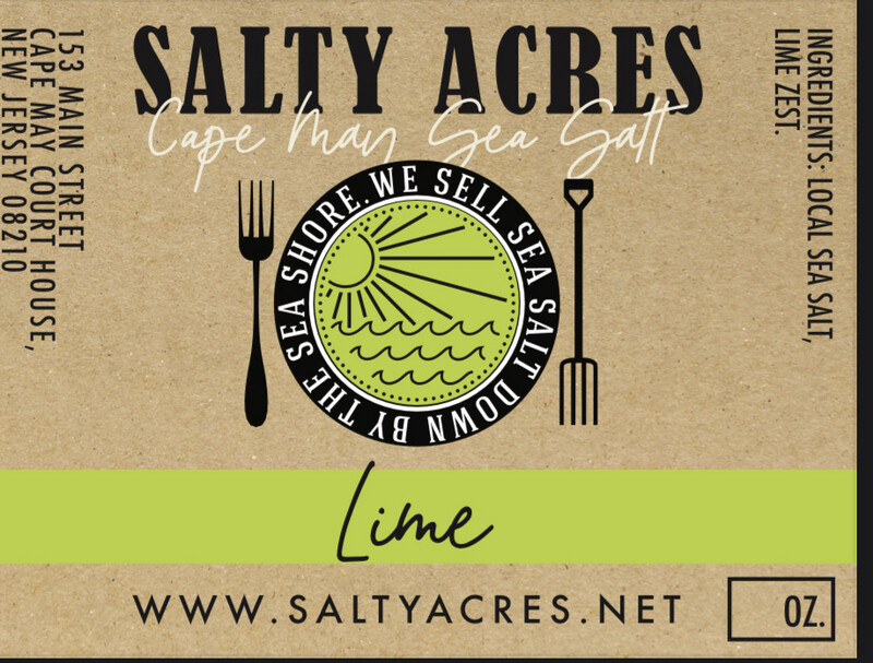 Sea Salt Lime 1 Oz Pouch