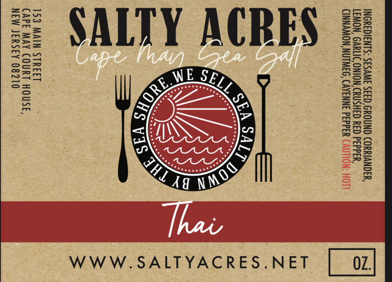 Sea Salt Thai 1 Oz Pouch