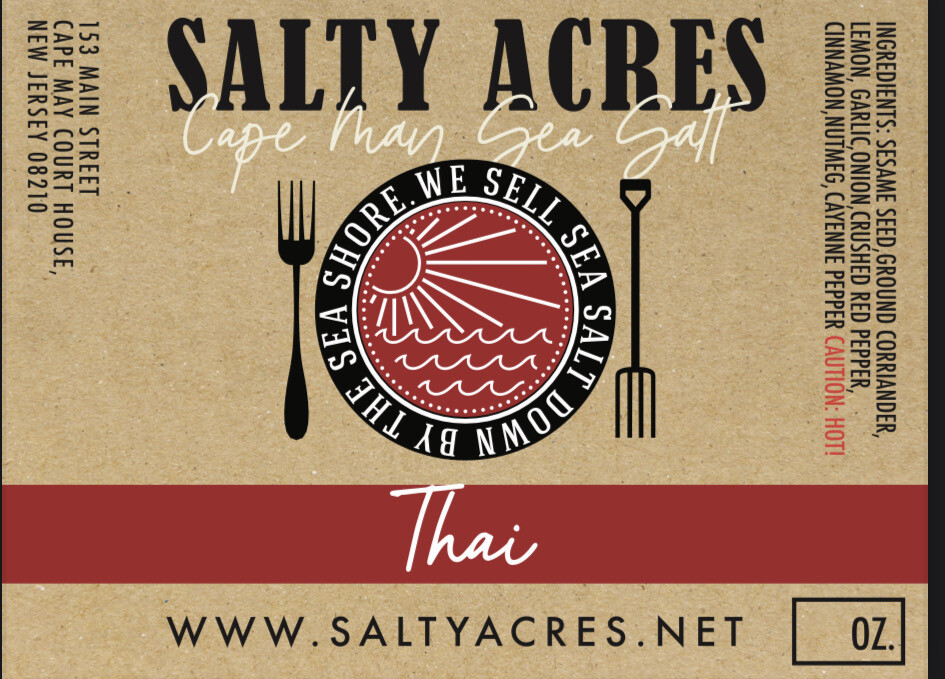 Sea Salt Thai 1 Oz Pouch