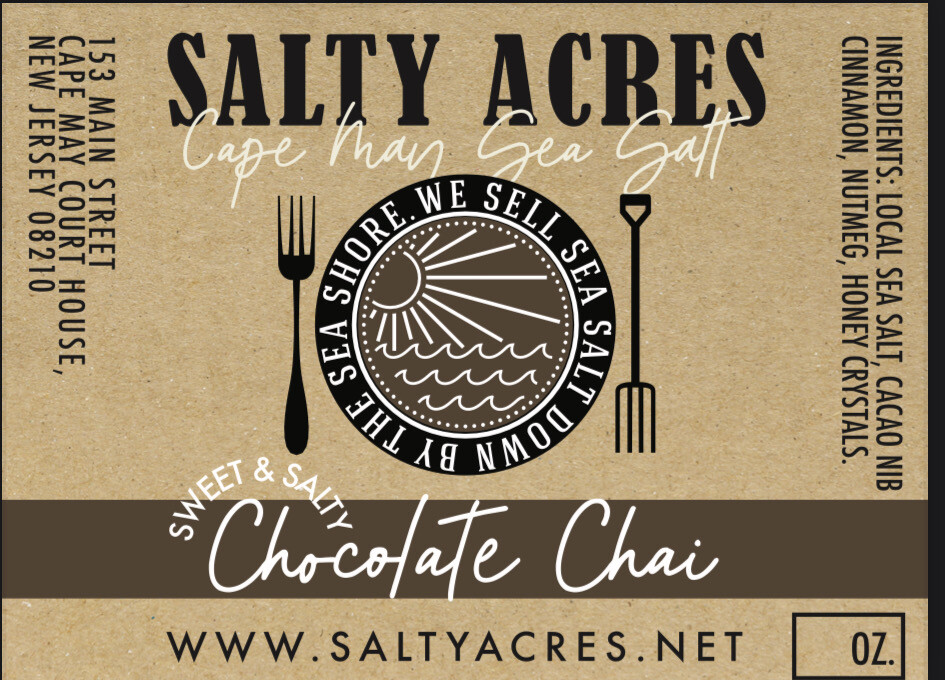 Sea Salt Chocolate Chai 1 oz Pouch