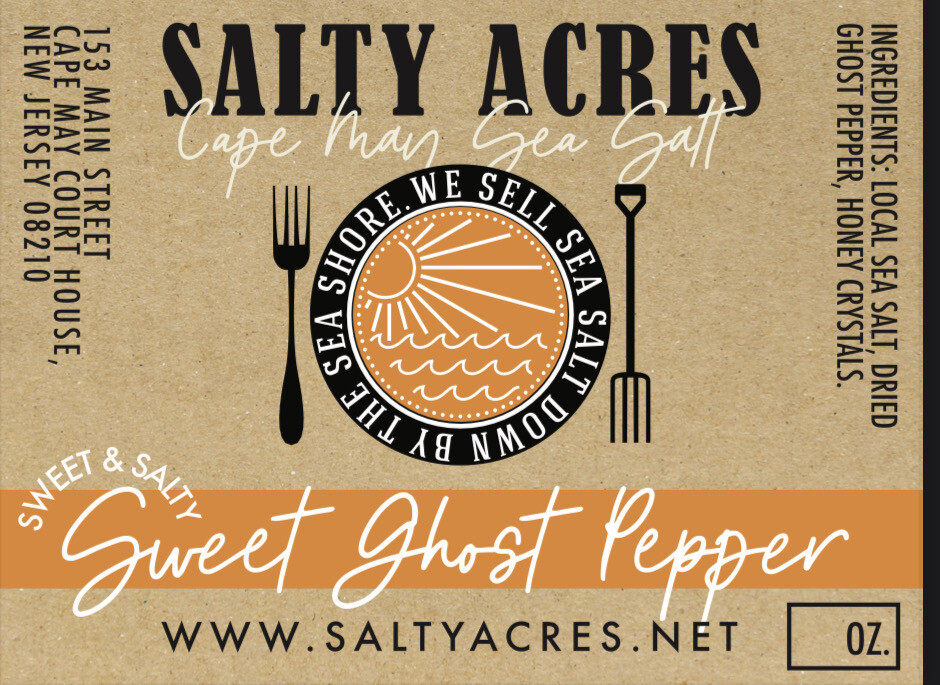 Sea Salt Ghost Pepper Sweet & Salty 1 oz Pouch