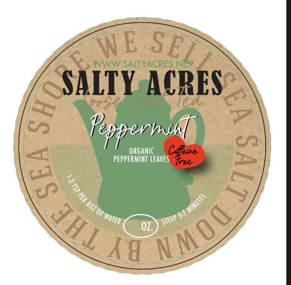 Tea Loose Leaf  Peppermint