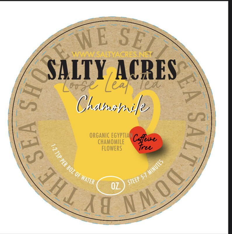 Tea Loose Leaf Chamomile .5 Oz