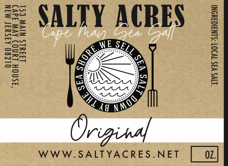 Sea Salt Original  4 Oz Pouch