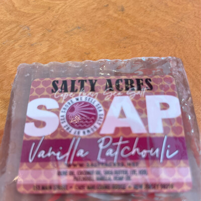 Handcrafted Soap Vanilla Patchouli
