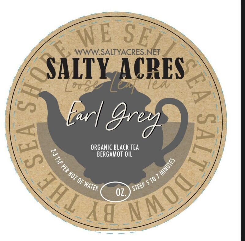 Tea Loose Leaf Earl Grey