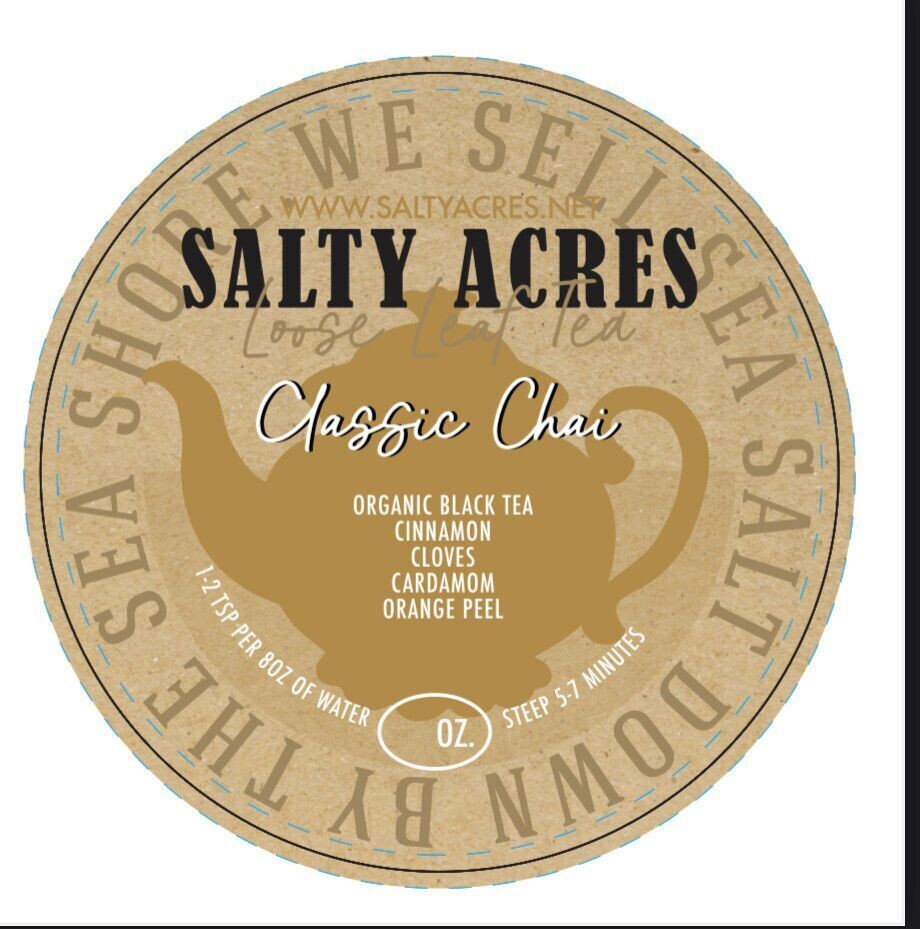 Tea Loose Leaf Classic Chai