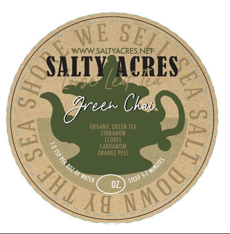 Tea Loose Leaf Green Chai