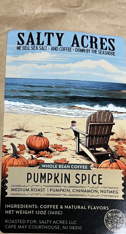 Coffee Whole Bean Pumpkin Spice 12 Oz