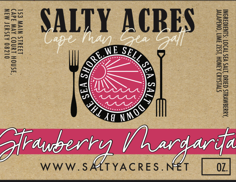 Sea Salt Strawberry Margarita 1 Oz Pouch