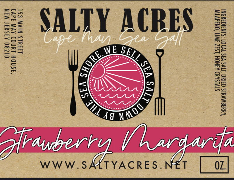 Sea Salt Strawberry Margarita 1 Oz Pouch