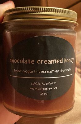 Honey Chocolate Creamed 12 Oz