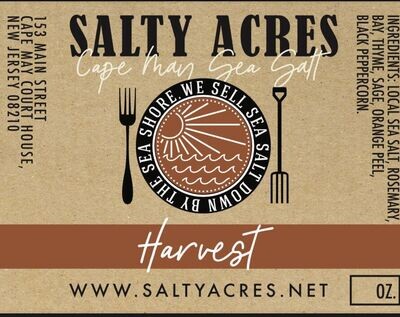 Sea Salt Harvest 4 Oz Pouch