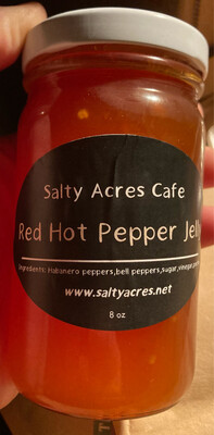 Jar 8 Oz Hot Pepper Jelly