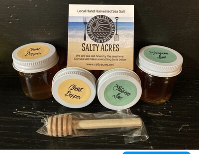 Salty Gift Set Hot Honey’s 2 Oz