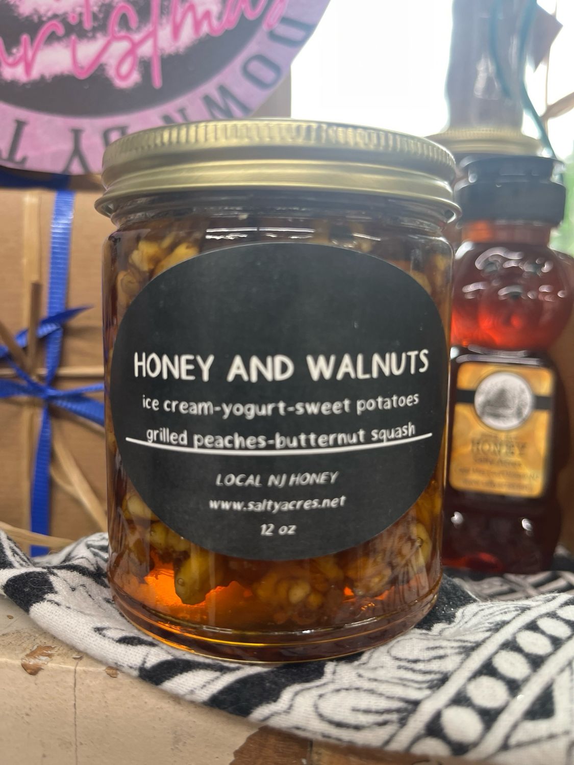 Honey And Walnuts