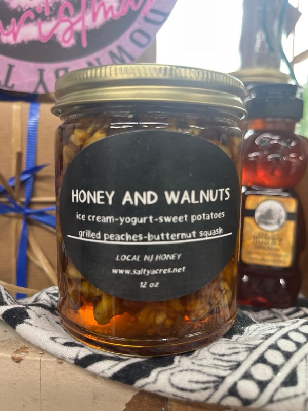 Honey And Walnuts