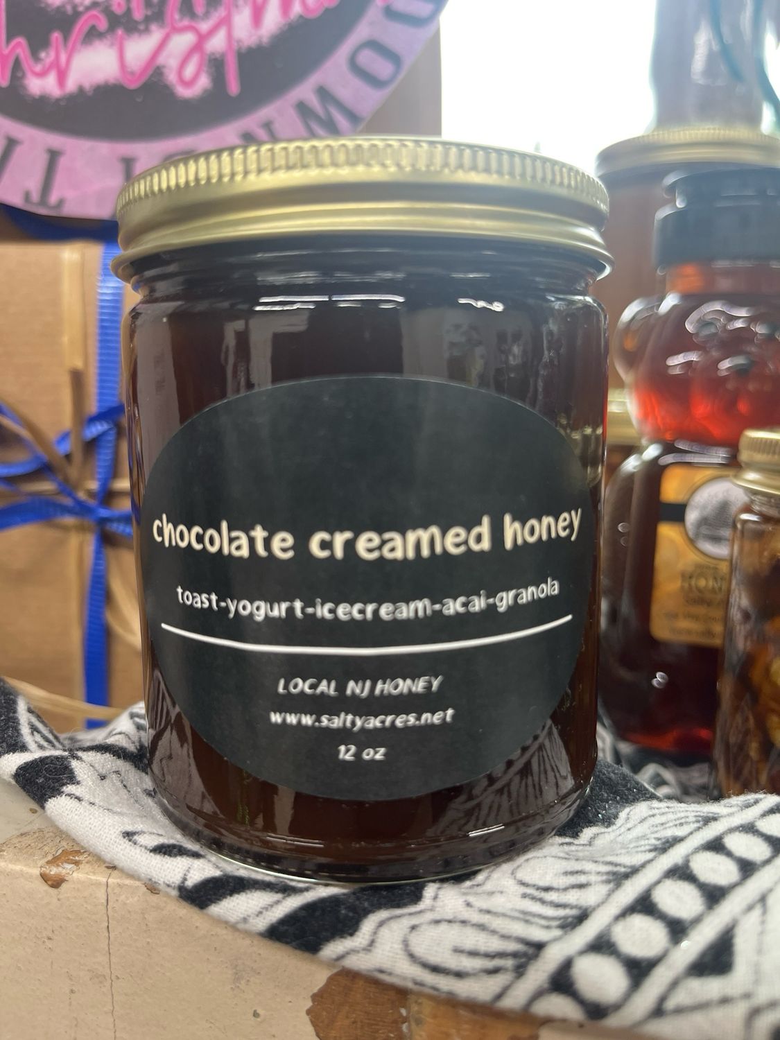 Honey Chocolate Creamed