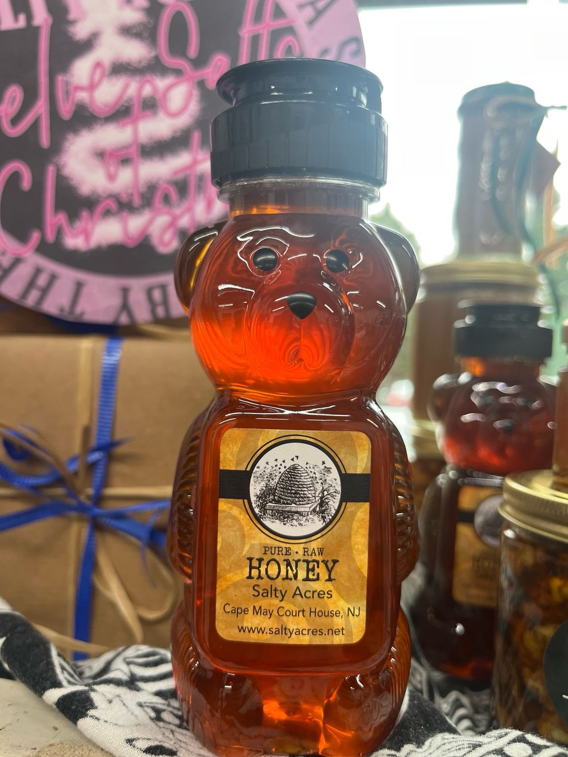 Honey Bear 8 Oz