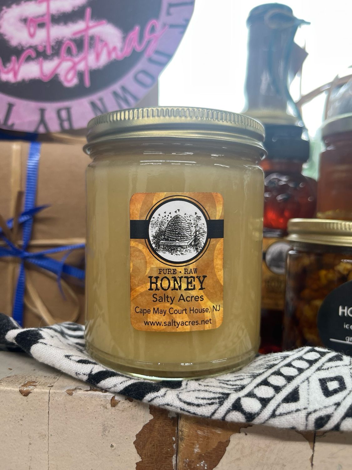 Honey Raw Creamed