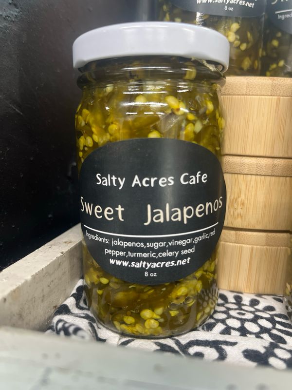 Jar 8 Oz Sweet Jalapenos