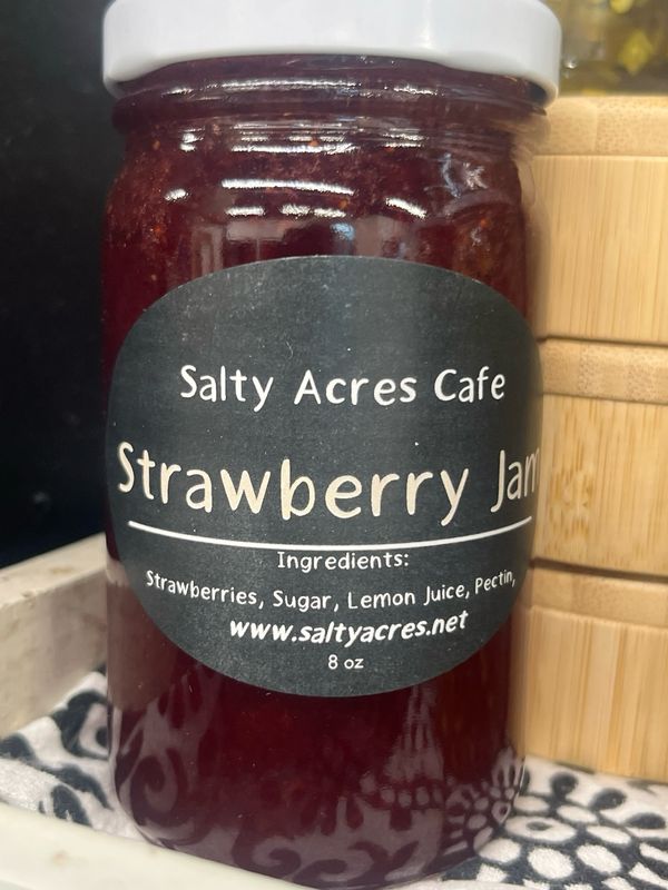 Jar 8 Oz Strawberry Jelly
