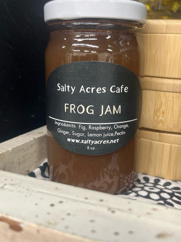 Jar 8 Oz FROG Jam