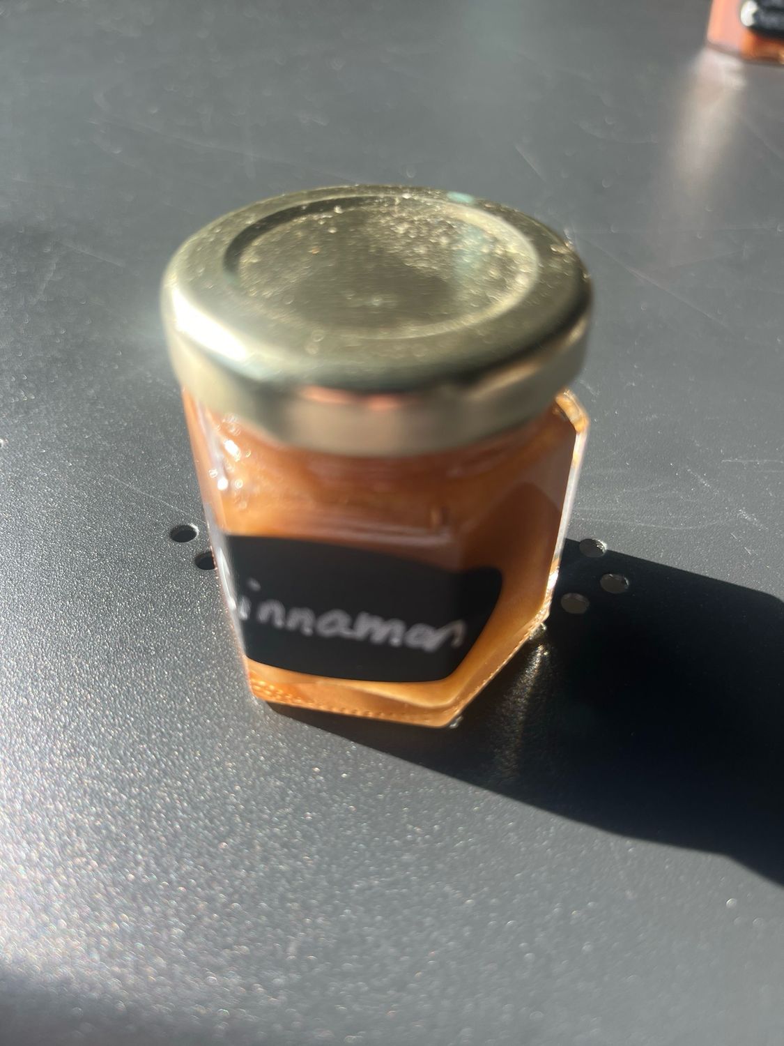 Honey Cinnamon 2 Oz Jar Honey Cinnamon 2 Oz Jar