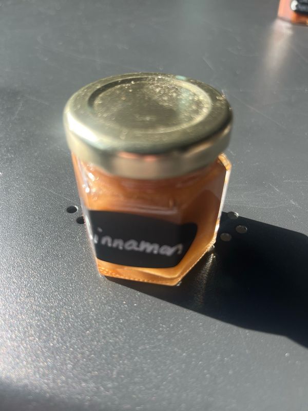 Honey Cinnamon 2 Oz Jar