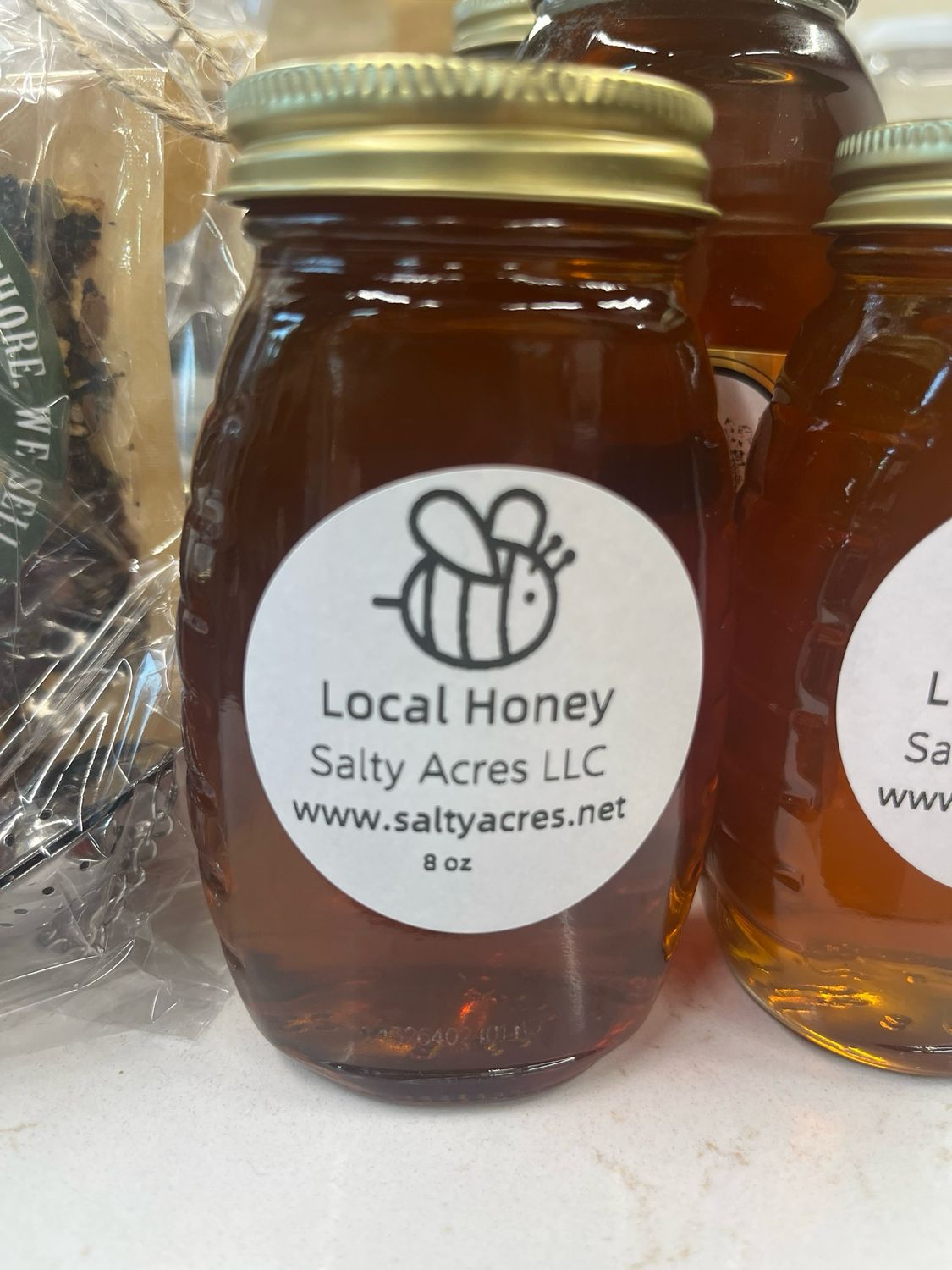 Honey Salted 8 Oz Honey Salted 8 Oz