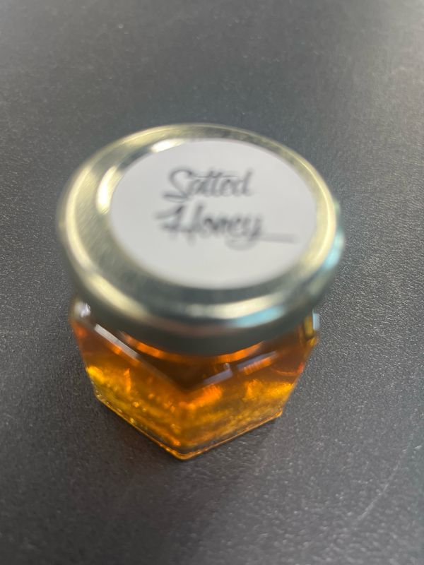 Honey Salted 2 Oz Jar