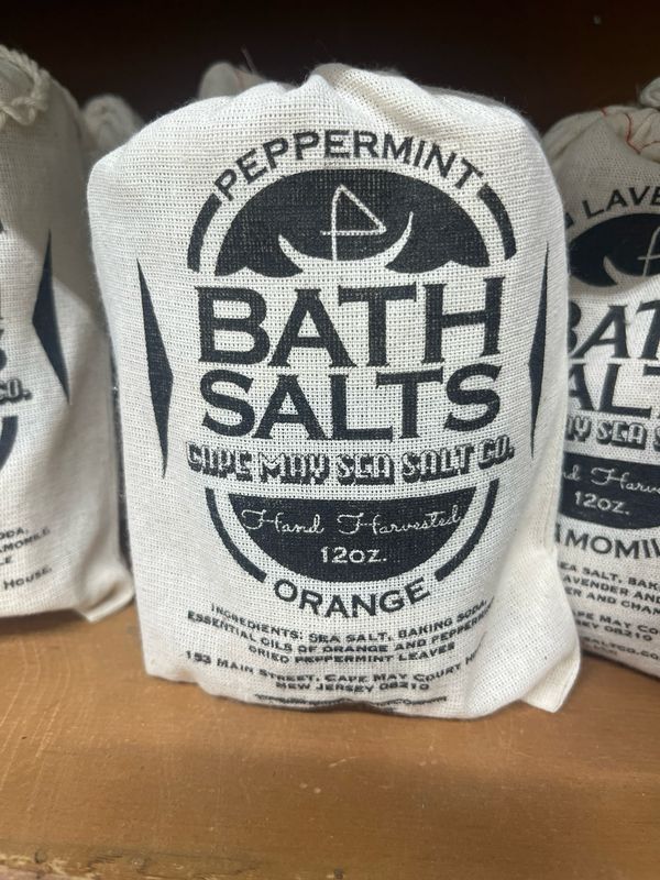 Foot and Bath Soak Orange/Peppermint 12 Oz Pouch