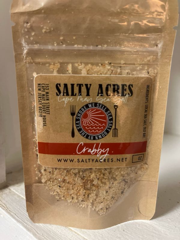 Sea Salt Crabby 1 Oz Pouch