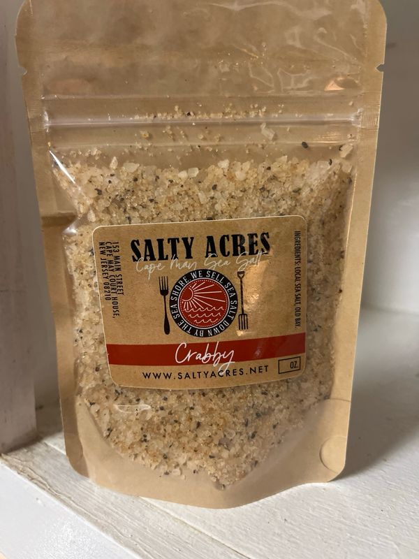 Sea Salt Crabby 4 Oz Pouch