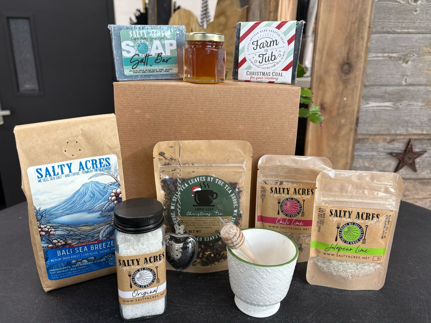 Gift Set Salty Deluxe Gift Set Salty Deluxe