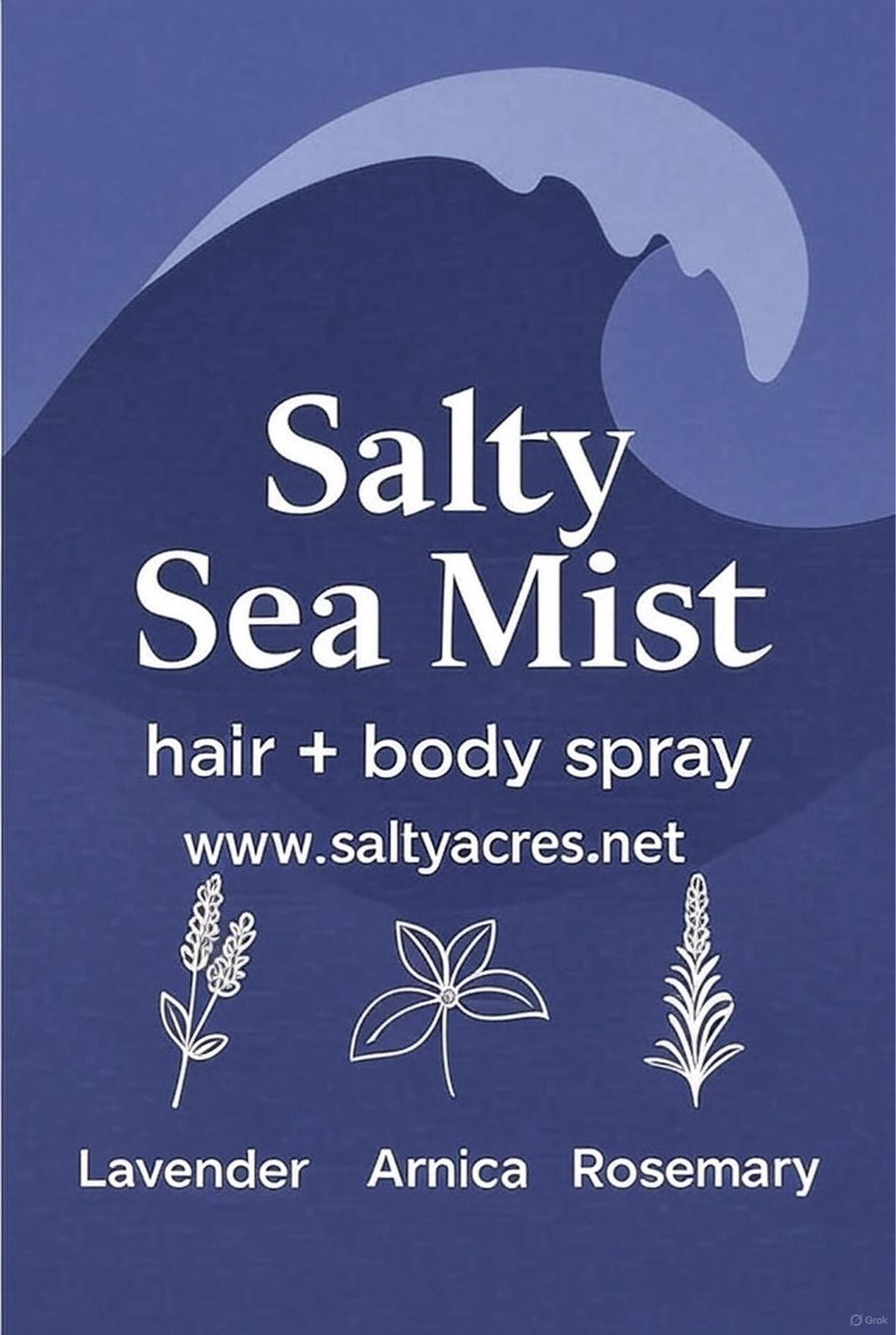 Salty’s Sea Mist Salty’s Sea Mist