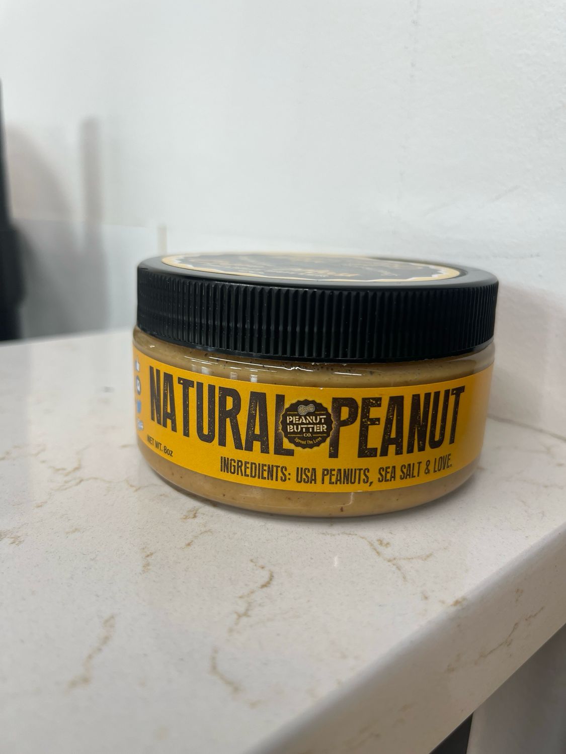 Cape May Peanut Butter Co Natural Peanut 8 Oz Cape May Peanut Butter Co Natural Peanut 8 Oz