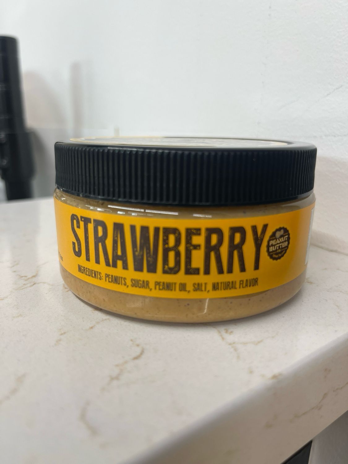 Cape May Peanut Butter Co Strawberry 8 Oz Cape May Peanut Butter Co Strawberry 8 Oz