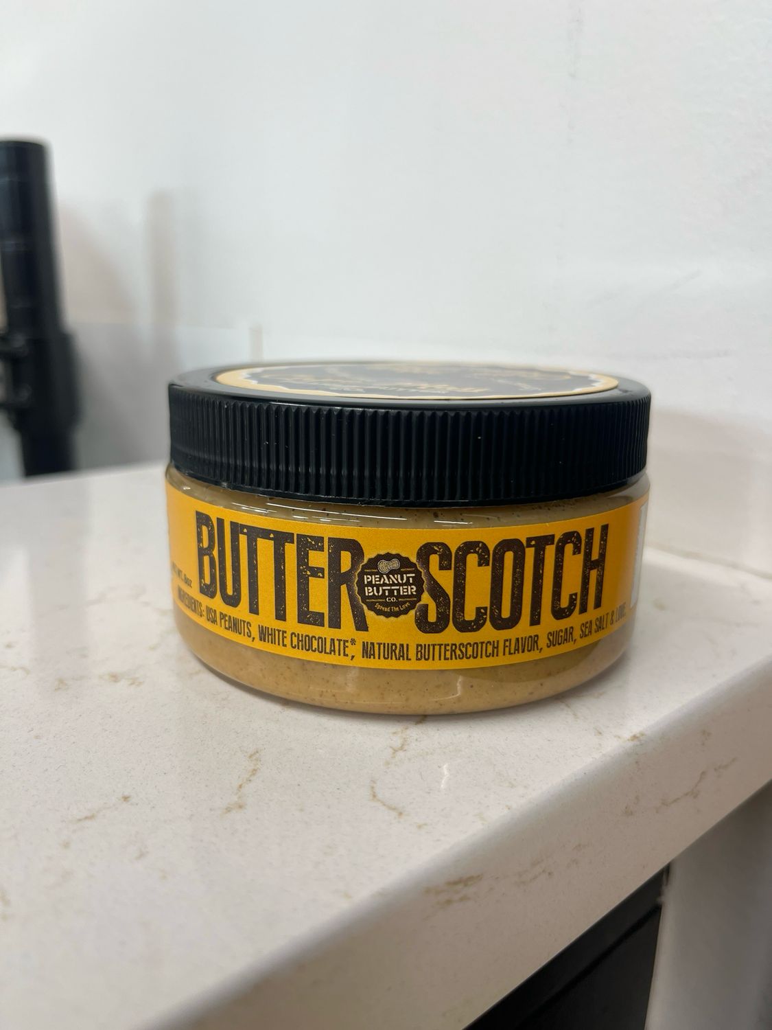 Cape May Peanut Butter Co Butterscotch 8 Oz Cape May Peanut Butter Co Butterscotch 8 Oz