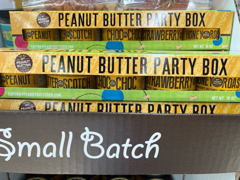 Cape May Peanut Butter Co Peanut Butter Party Box Gift Set Cape May Peanut Butter Co Peanut Butter Party Box Gift Set