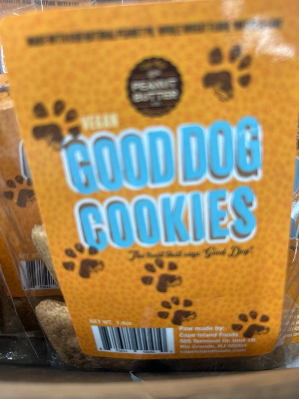Cape May Peanut Butter Co Good Dog Cookies Cape May Peanut Butter Co Good Dog Cookies